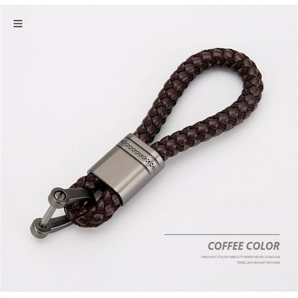 Leather Rope Keychain - Picture 2 of 2